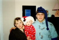 (1996-12) Reveillon de nouvel an a la maison avec Brantano